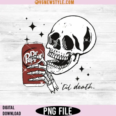 Till Death Dr Pepper Png