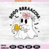 Boo Rracha Halloween Ghost Svg