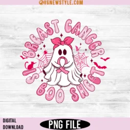 Breast Cancer is Boo Sheet Png