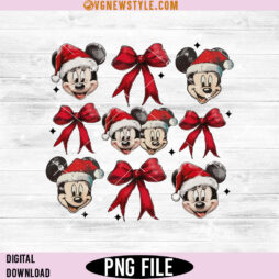 Christmas Mouse Png