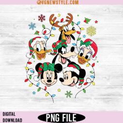 Christmas Walt Disney World Png