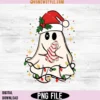 Christmas Ghost Tree Cake Png