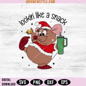 Cute Gus Gus Looking Like A Snack Svg, Png, Cinderella Disney Character Design