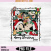 Disney Mickey Friends Christmas Png