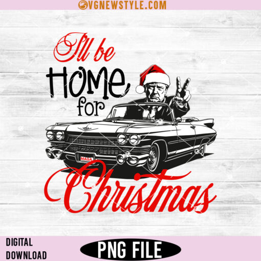 I'll be home for Christmas Png