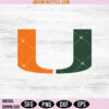 University of Miami SVG