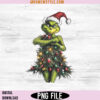 Grinch Christmas Tree Png Designs