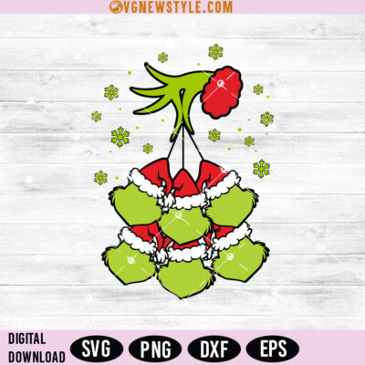 Grinch Svg Design