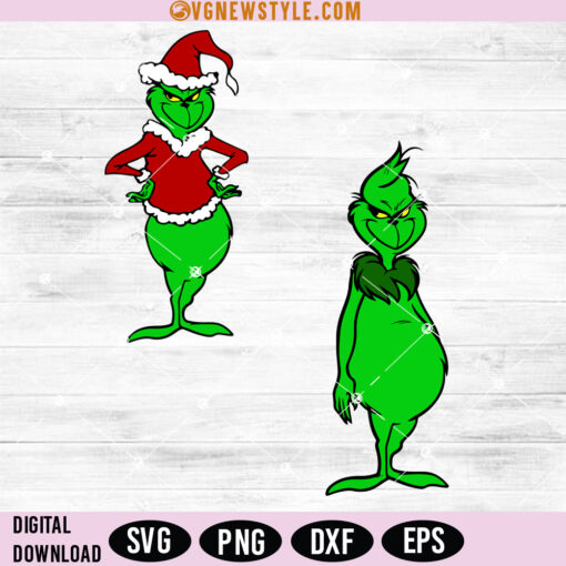 Grinch Svg Bundle