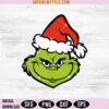 Grinch Face Svg