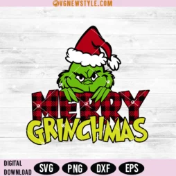 Grinch Merry Grinchmas SVG