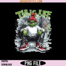 Grinch THUG LIFE Png