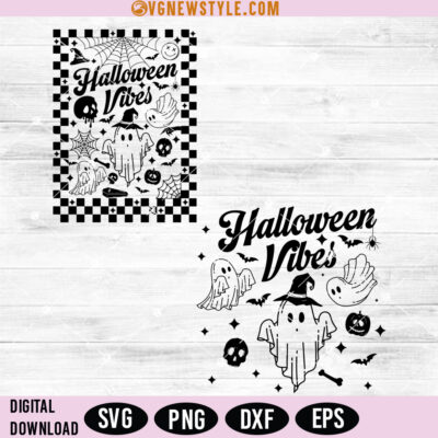 Halloween Decor SVG