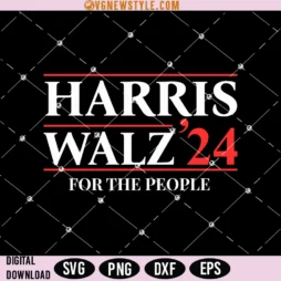 Harris Walz Svg