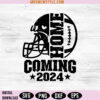 Homecoming 2024 Svg