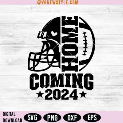 Homecoming 2024 Svg