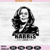 Kamala Harris Svg Silhouette