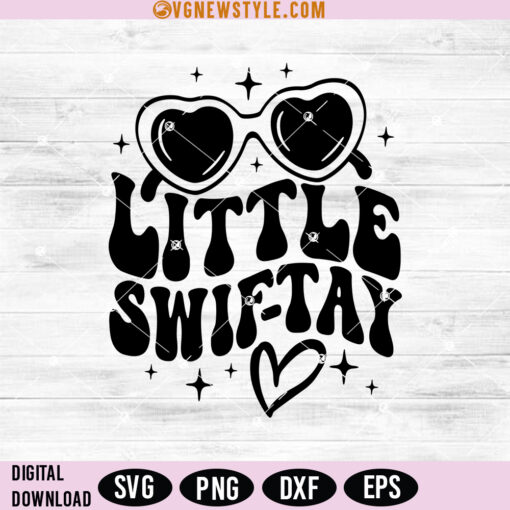 Little Swift Tay Svg