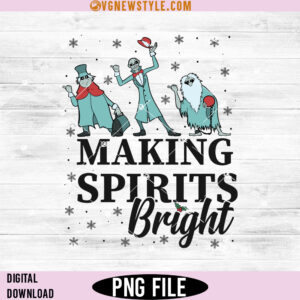 Making Spirits Bright Christmas Png