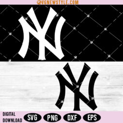 New York Baseball Svg