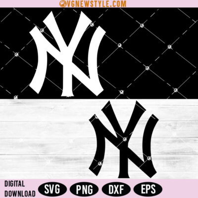 New York Baseball Svg