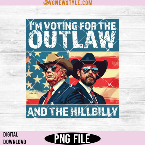 Ridin With The Outlaw And The Hillbilly Trump Png