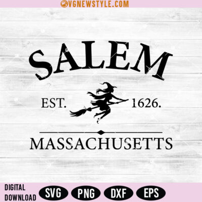 Salem Massachusetts Svg