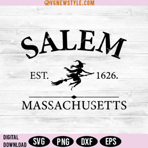 Salem Massachusetts Svg Png