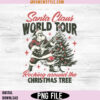 Santa Claus World Tour Png