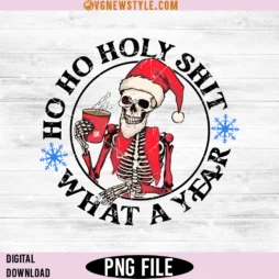 Skeleton Santa Claus Png