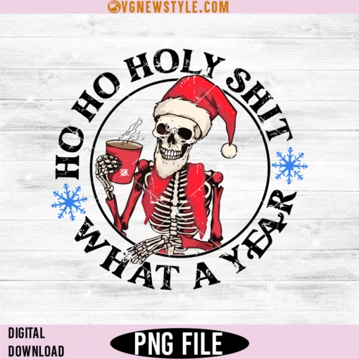 Skeleton Santa Claus Png