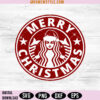 Starbucks Christmas Logo Svg