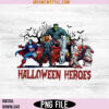 Superhero Halloween Ghost Png