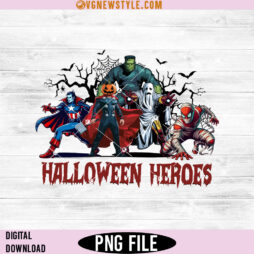 Superhero Halloween Ghost Png