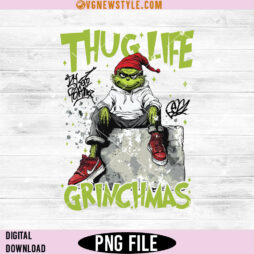 THUG LIFE Grinch Png