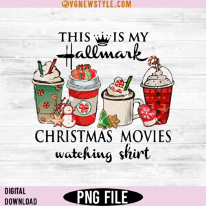 This Is My Movie Watching Png, Film Buff Cinema Lover Design, Instant Download