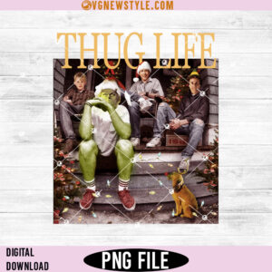 Thug Life Christmas Png