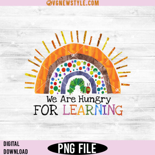 We Are Hungry For Learning Png