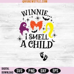 Winnie I Smell A Child Svg Files