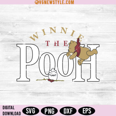 Winnie the Pooh Svg