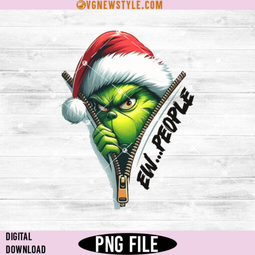 The Grinch Ew The People Png