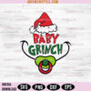 Baby Grinch Svg