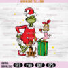 Christmas Grinch Max Cindy Lou Who SVG