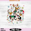 Christmas Walt Disney World Png File