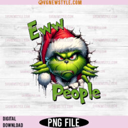 Grinch Ew People Png File