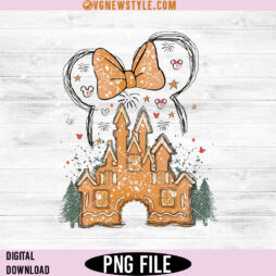 Mickey Gingerbread House Png