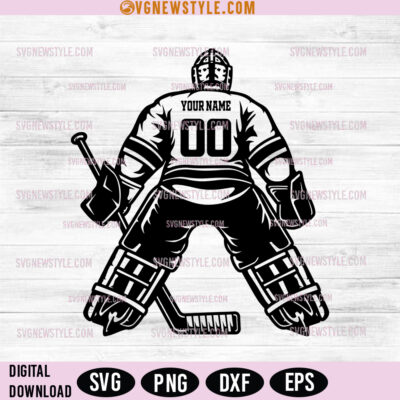 Goalie Player Svg