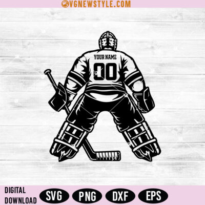 Goalie Player Svg