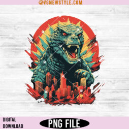 Godzilla Attack Png Download