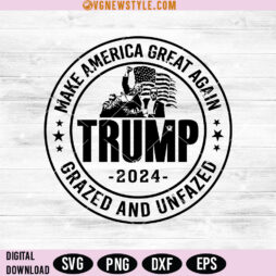 Pro-Trump 2024 SVG